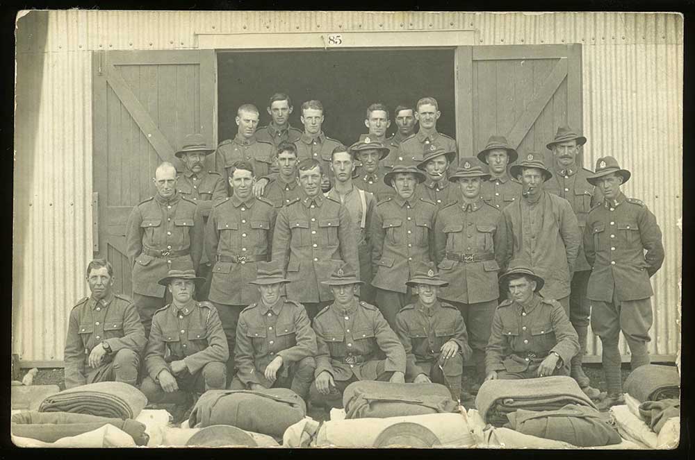 Reinforcements, Trentham Military Camp