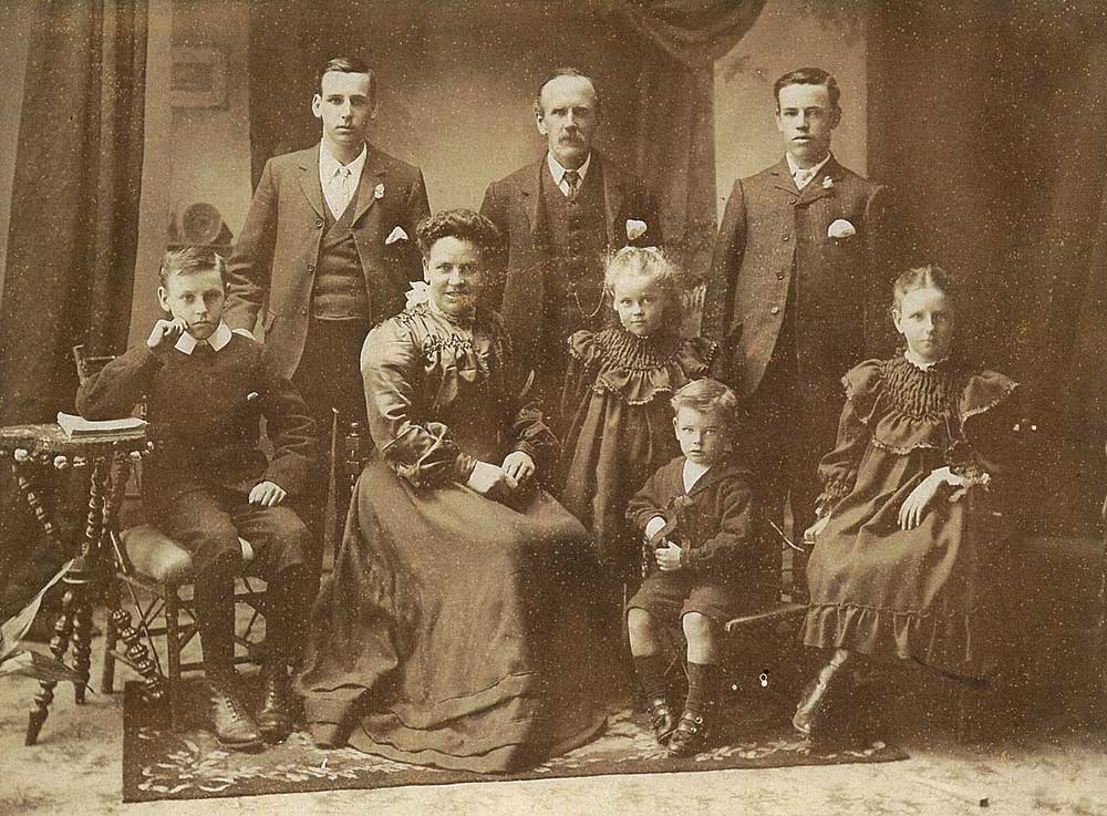 Niles family portrait