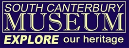 South Canterbury Museum Logo. 