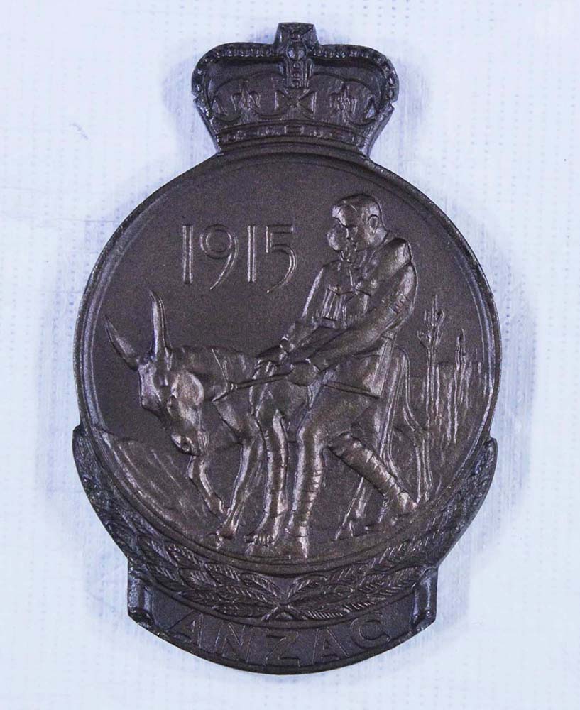 Gallipoli Medallion (recto), Robert Smith (6/545)