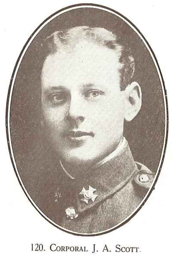 Corporal J A Scott