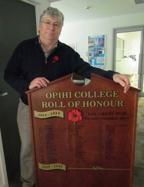 Opihi College Roll of Honour