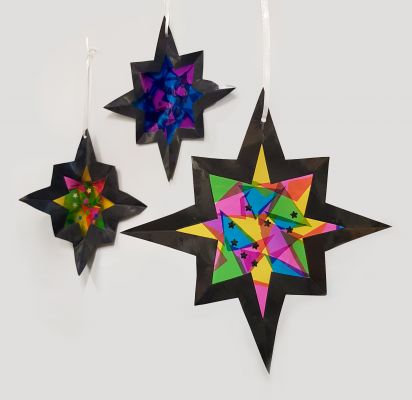 Make a hanging star