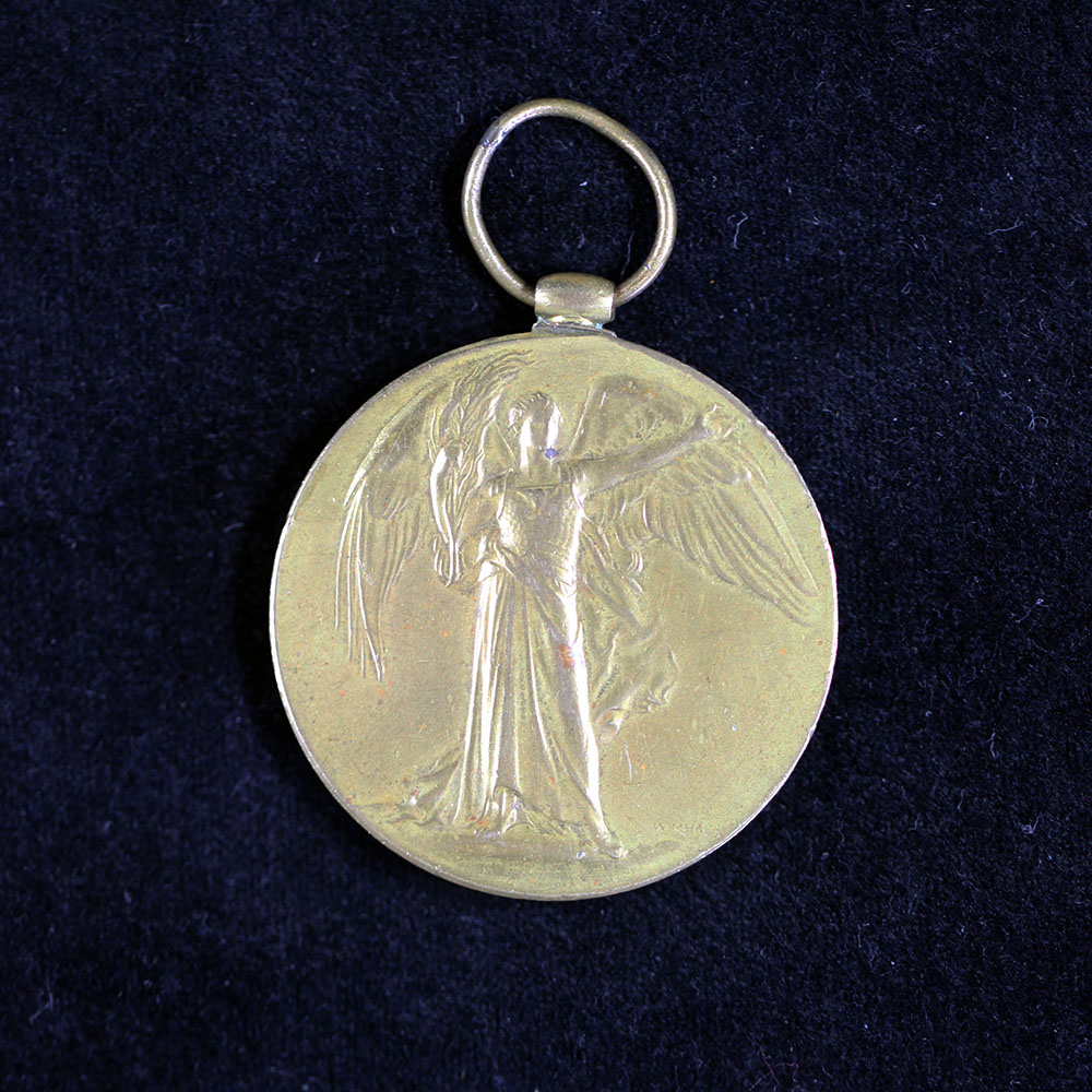 Hugh Dale's Victory Medal