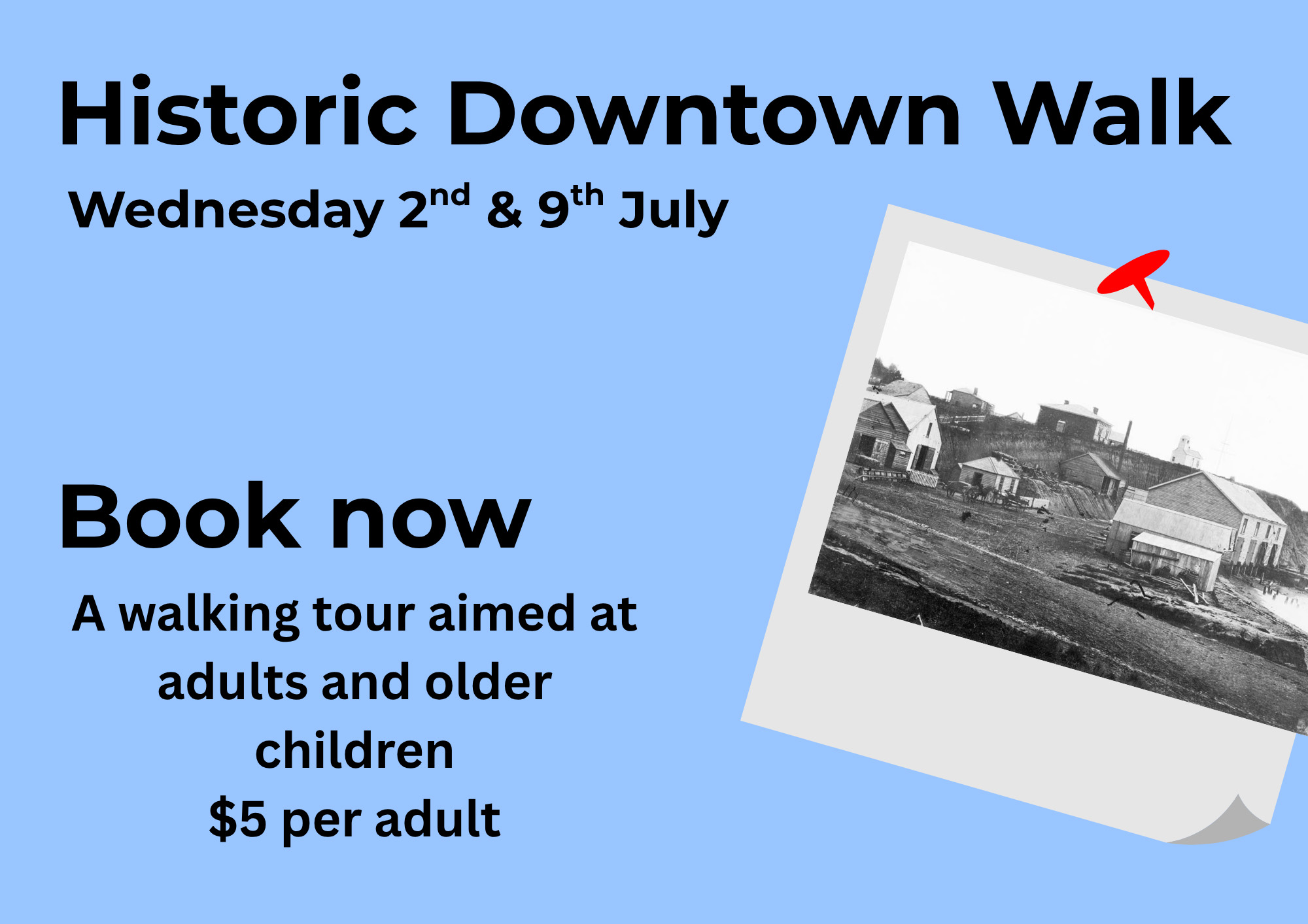 Downtown Historic Walks