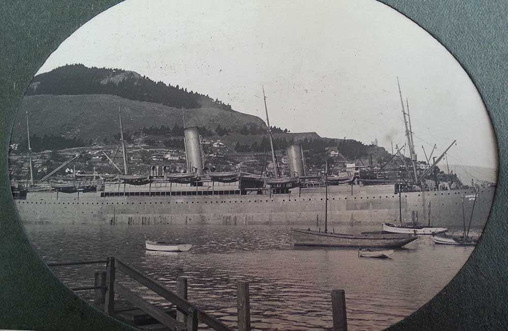 The RMS Athenic