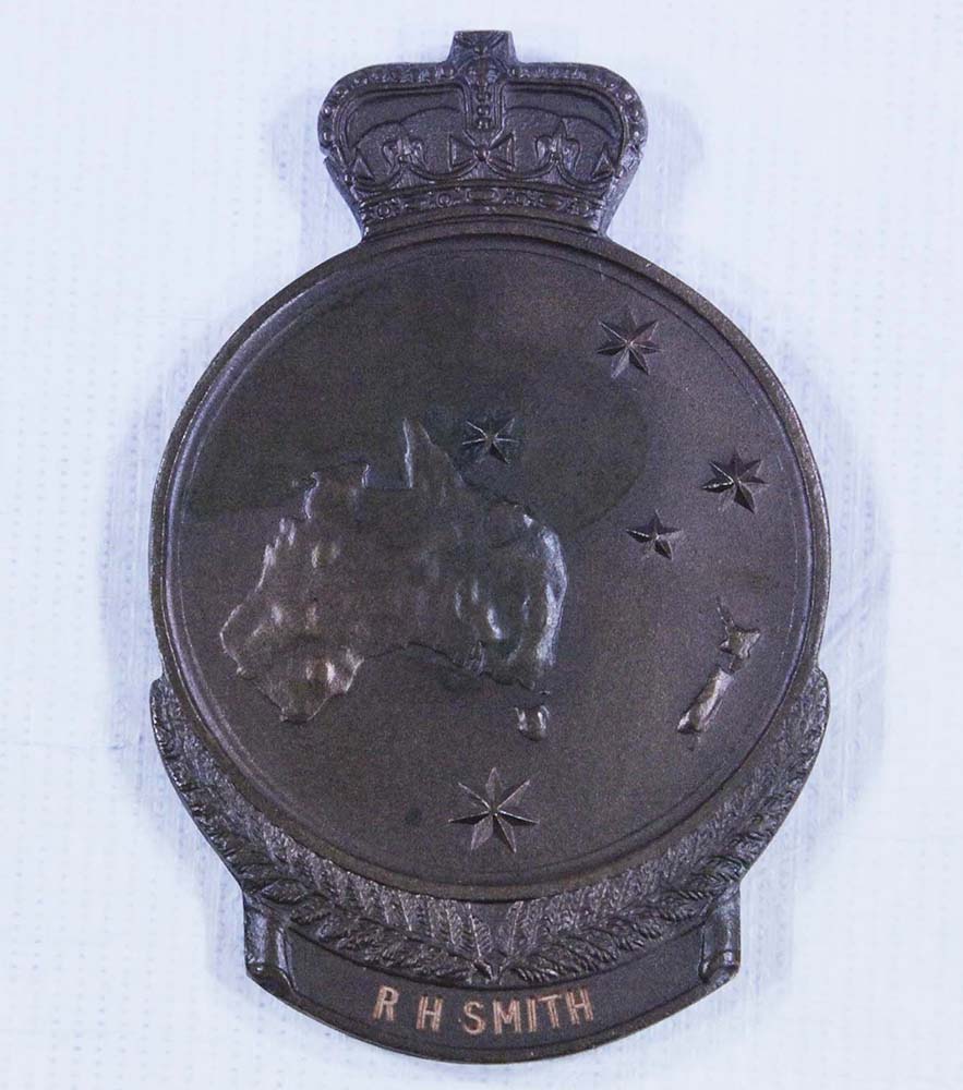 Gallipoli Medallion (verso), Robert Smith (6/545)