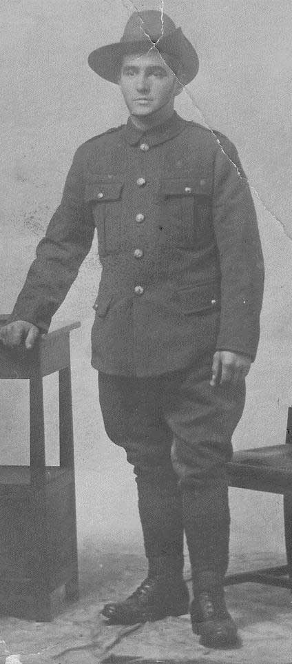 Private Gordon C HORSMAN