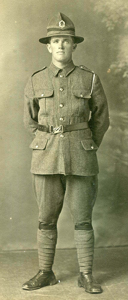 Martin Joseph Greelish, circa 1917