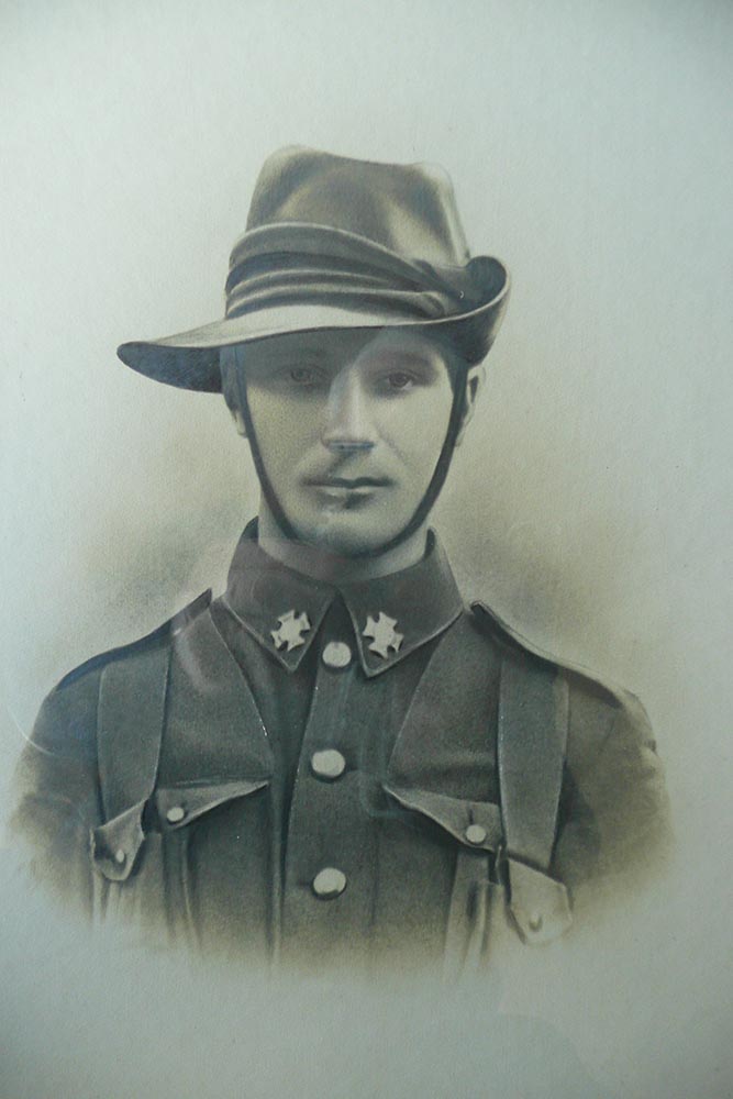 Archibald Frederick Patterson, KIA 31 May 1915 at Gallipoli