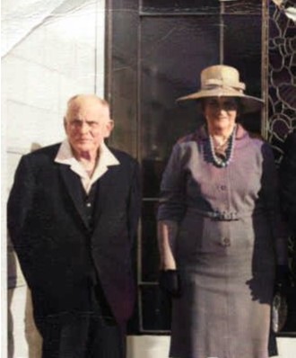 Alfred & Eileen Cox, 1969