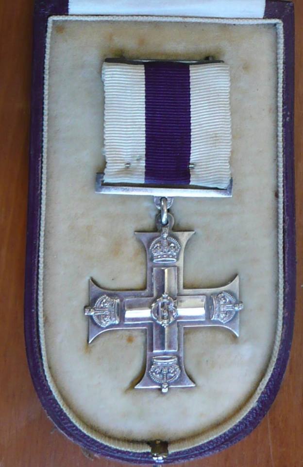 Henry Knubley's Military Cross
