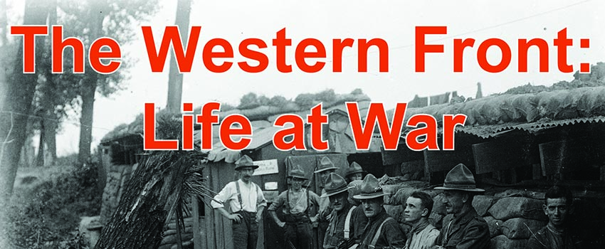 The Western Front - Life at War thumbnail image. 