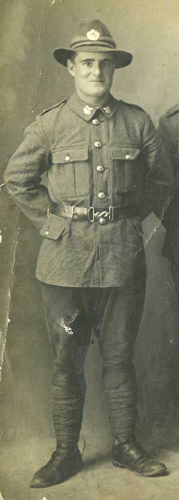 Arthur George Curtis, 1917