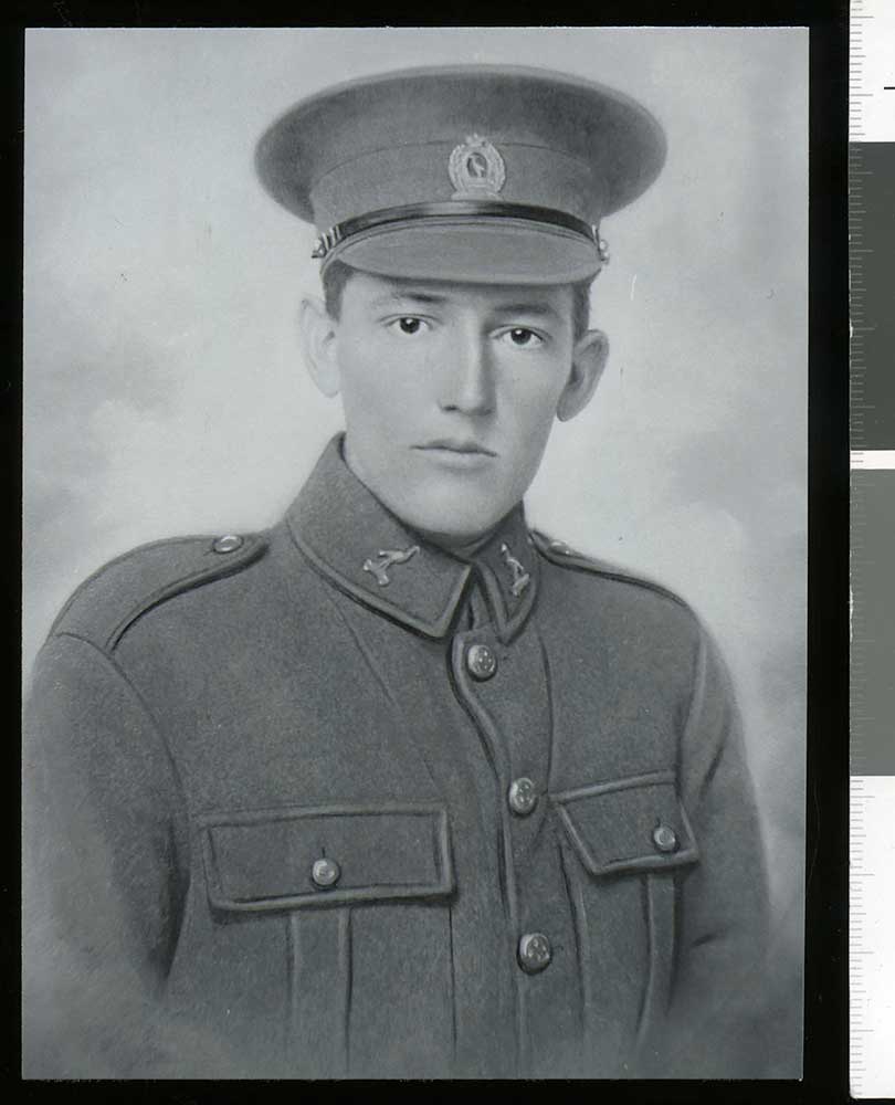 Private Humphrey Bowkett, circa 1916