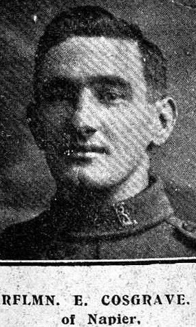 Rifleman Edward Cosgrave
