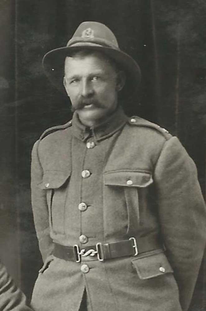 William (Bill) Quaid, circa 1917