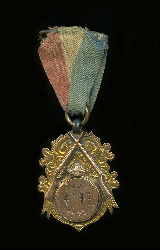 Commemorative medal, Cyril Unwin