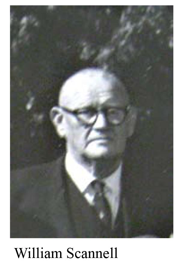 William Scannell in 1962