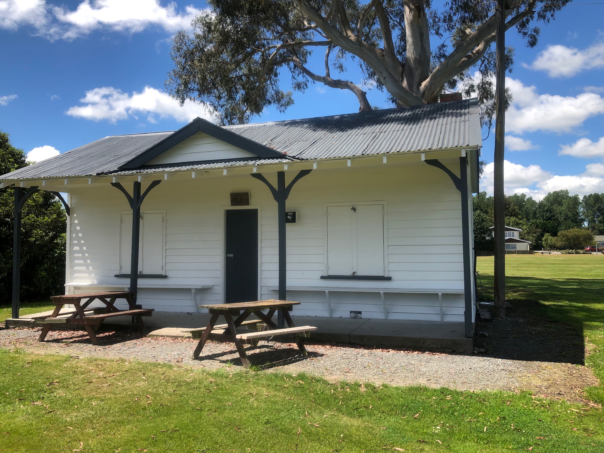 Geraldine Hockey Club Memorial Pavilion