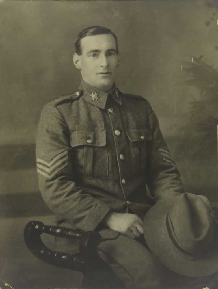 Sergeant Alex Bennington