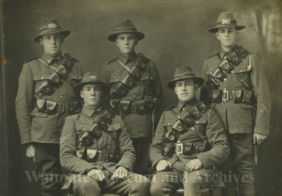 World War One servicemen, circa 1914-1919