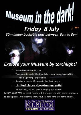 Museum in the Dark poster
