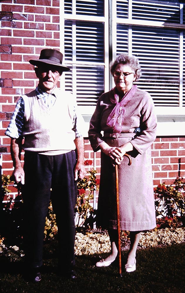 Charles & Muriel Hall, 30 May 1963