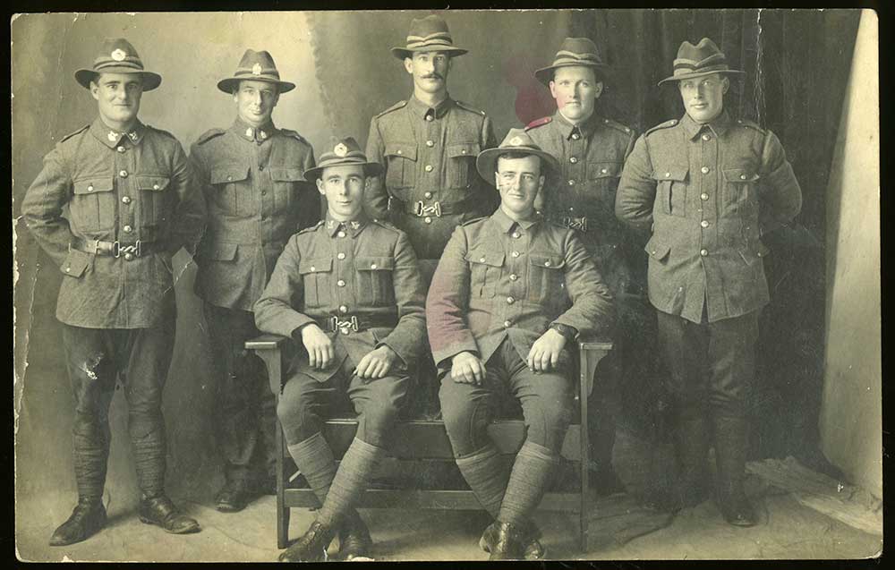 Mackenzie County soldiers, 1917