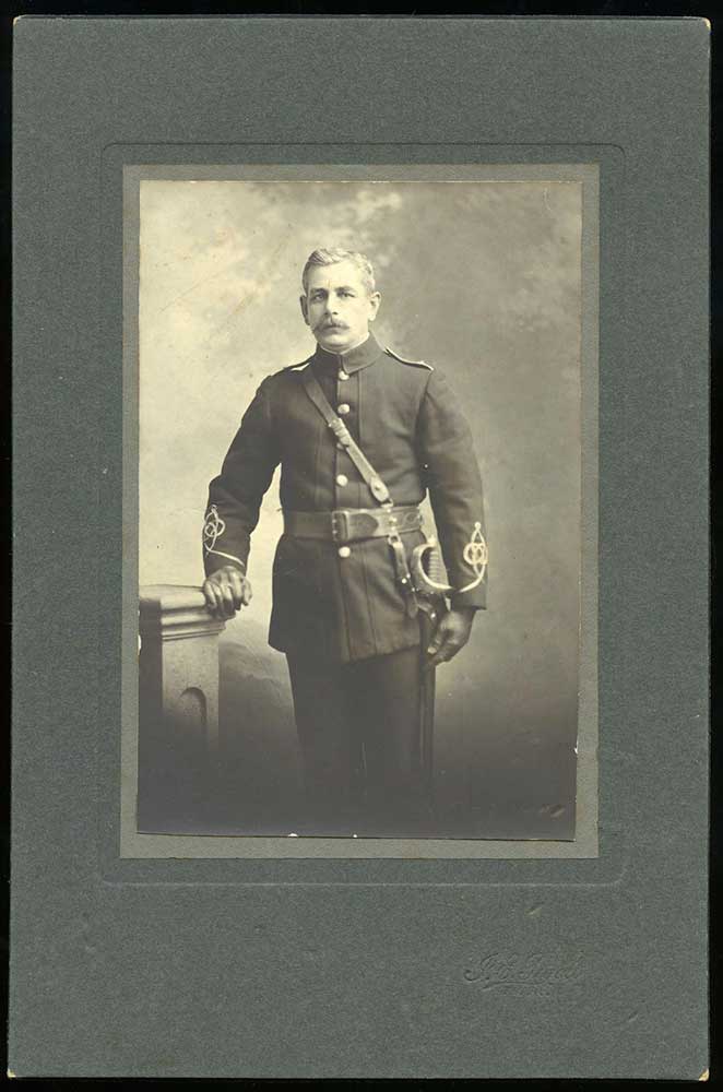 Lt David Grant, circa 1910