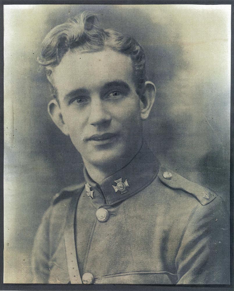 Robert George Allen, circa 1916