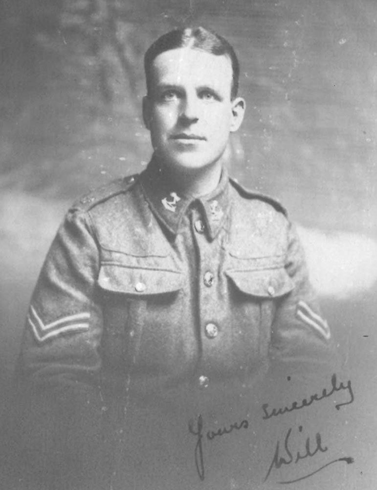Corporal William Lyall
