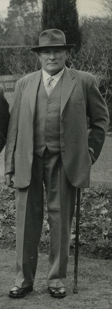 Frederick McAuley in later life