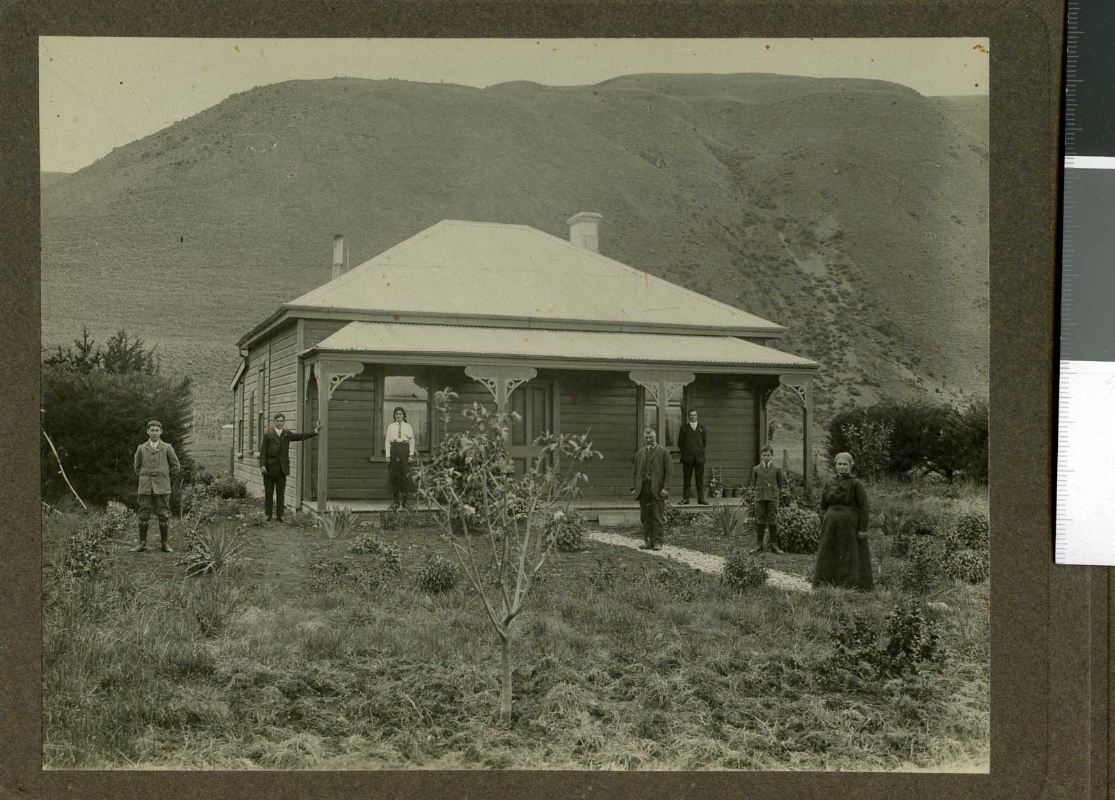 The McRae family, Brunswick-Downs