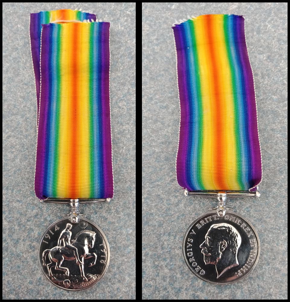 Thomas Fitzgerald - British War Medal