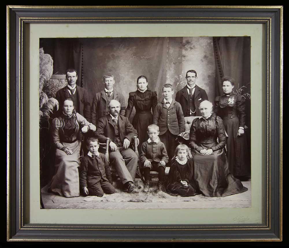 The Williams family, circa 1900