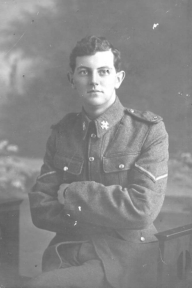 Lance Corporal George Black