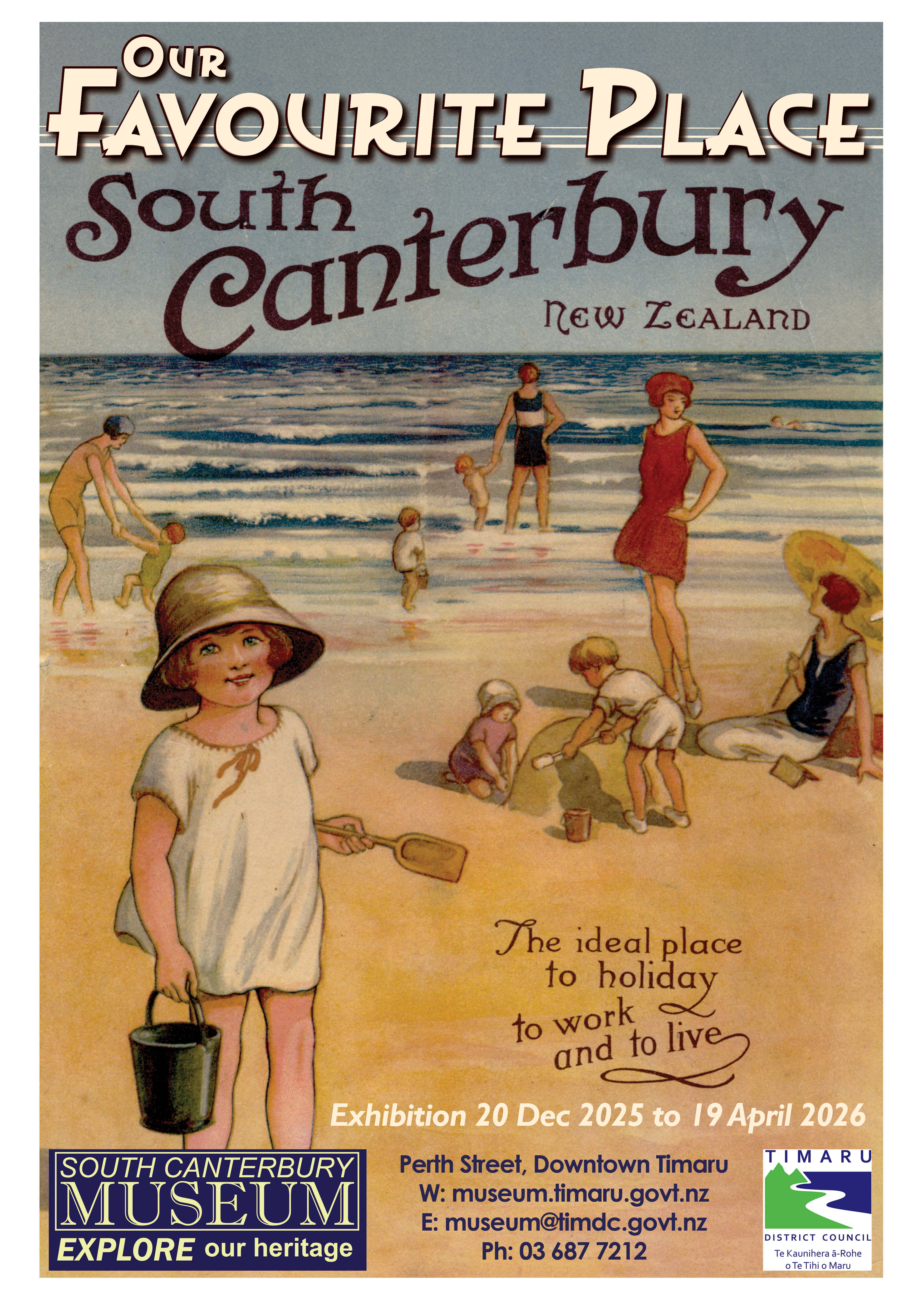 Our favourite place - poster