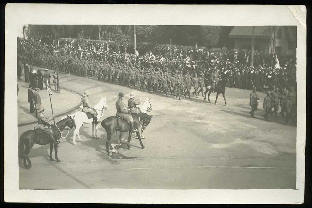 2nd (South Canterbury) Company, Cairo