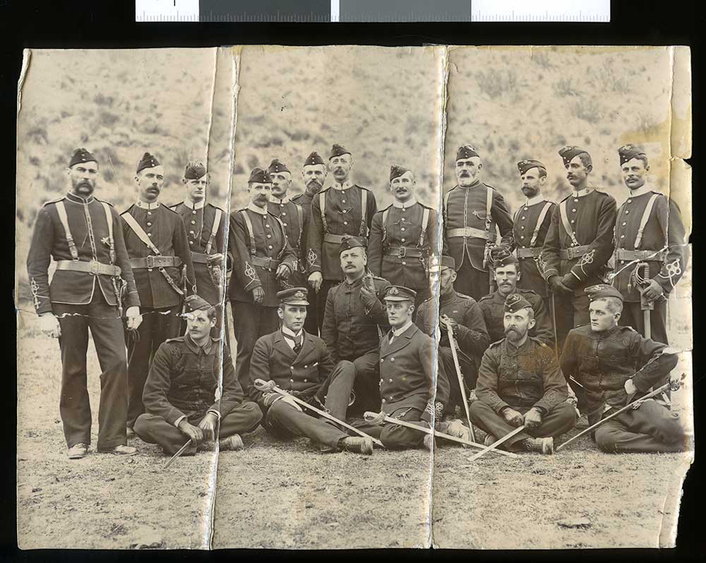 Volunteer Force summer camp, 1908