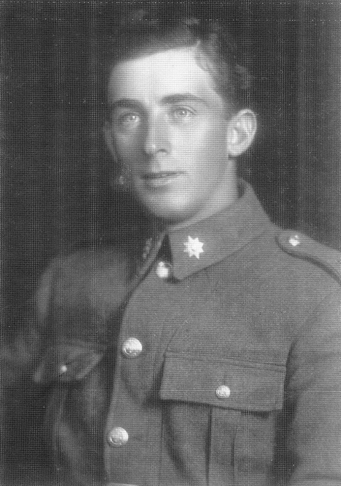 John (Jack) O'Reilly, circa 1916