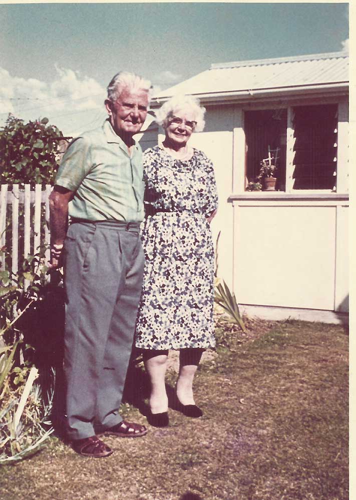 Cecil & Edith Averis in later life