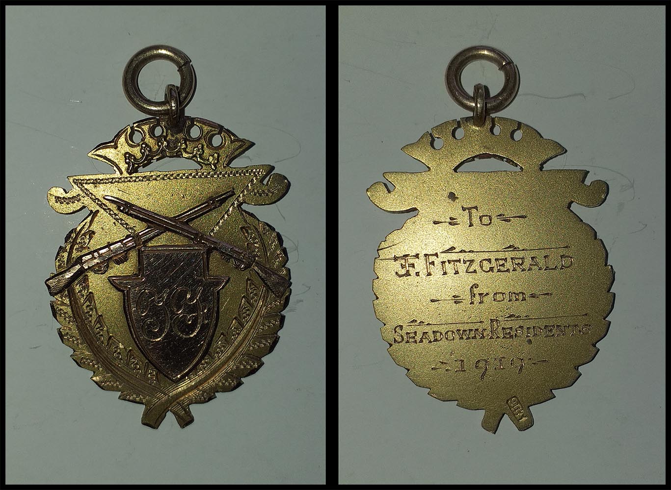 Thomas Fitzgerald - Commemorative Medallion