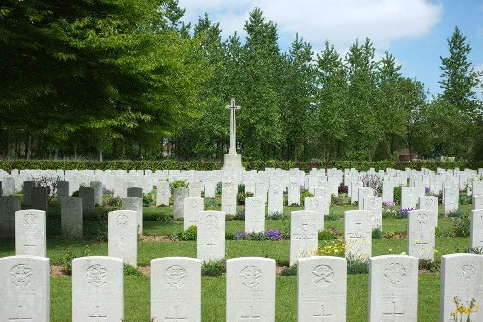 Auchonvillers Cemetery, France