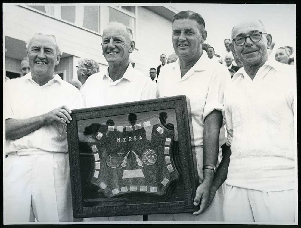 National Champions, RSA Bowling Championships, 1968 