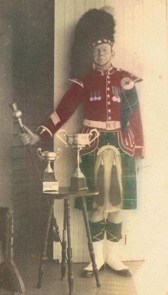 Drum Major Ballance Slow in later life 