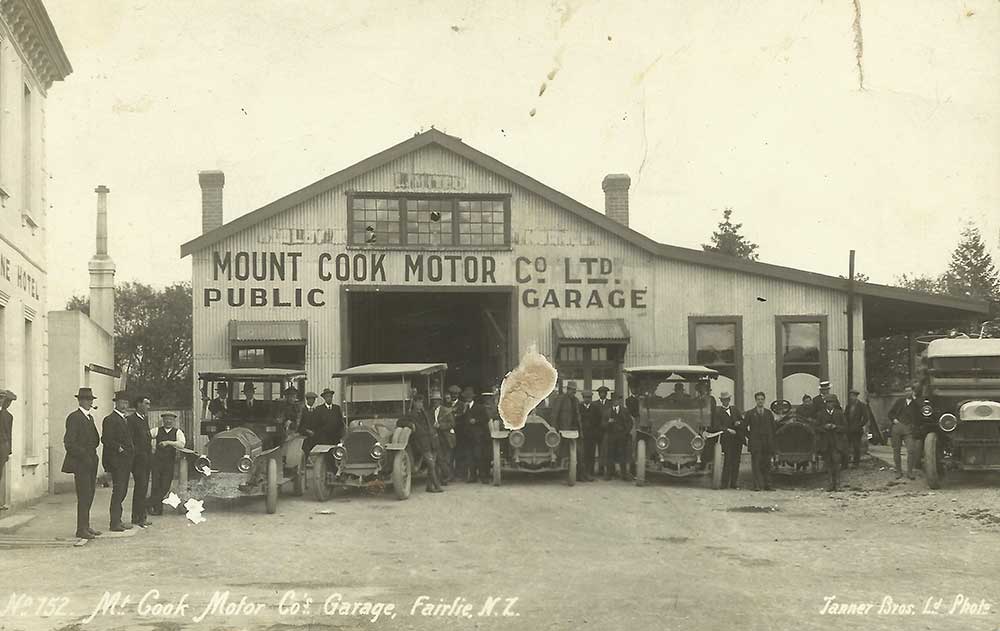 Mt Cook Motor Co Garage, Fairlie