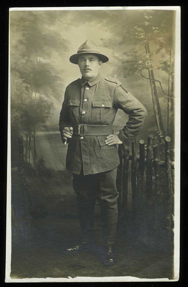 John Henry (Jack) Packer, 1917