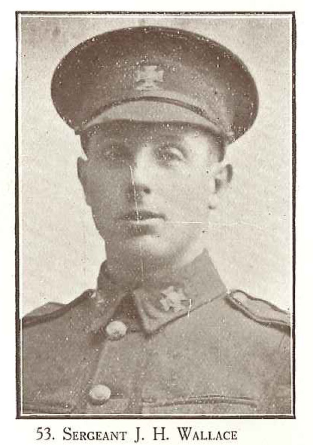 Sergeant J H Wallace