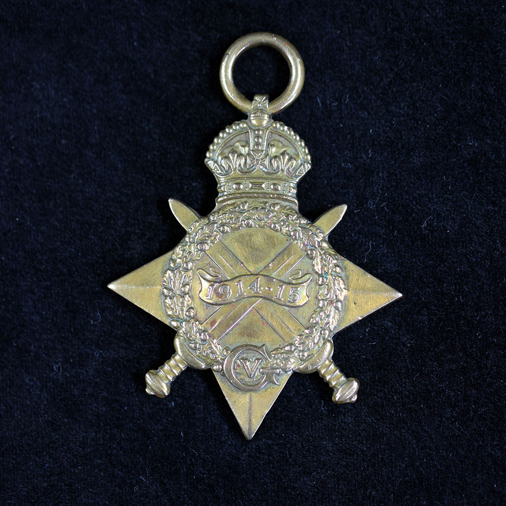 Hugh Dale's 1914-1915 Star